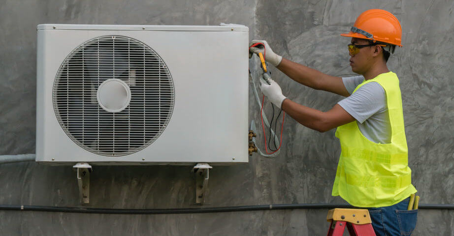 Air conditioning maintenance