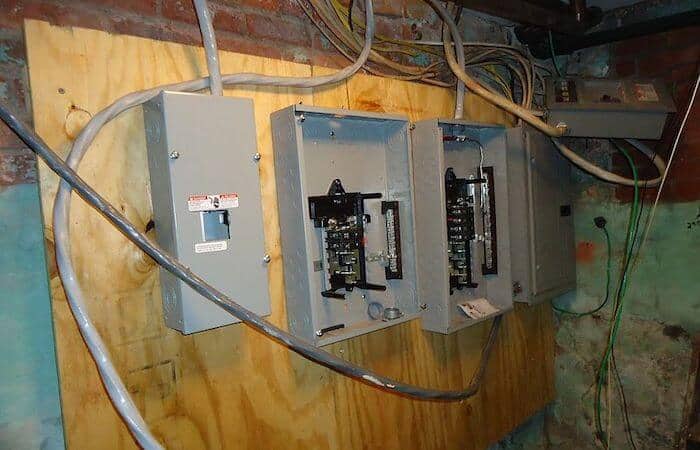 electrical panel upgrade pasco
